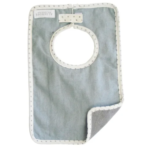 minnow Alimrose Grey Bobby Bib Clearance