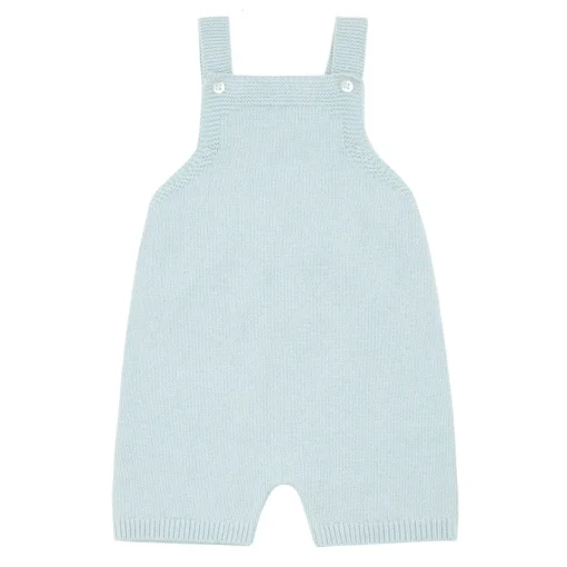 minnow Baby Blue Knit Overall Light Blue Best