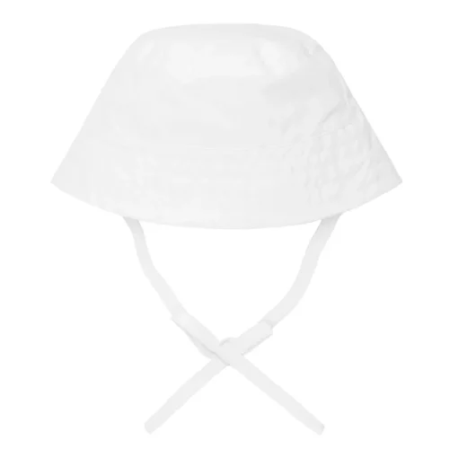 minnow Baby Bucket Hat | Swim White Discount