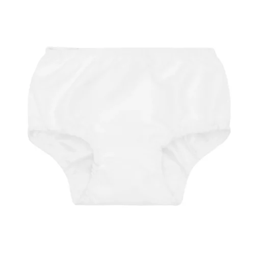 minnow Baby Diaper Cover | Swim White Hot