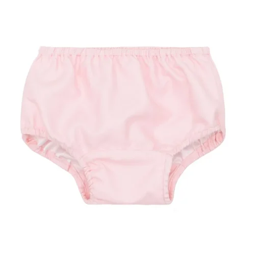 minnow Baby Diaper Cover | Swim Pale Pink Hot