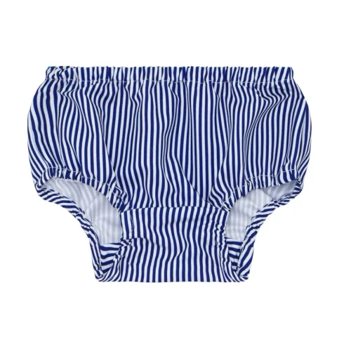 minnow Baby Diaper Cover | Swim Navy Stripe Hot