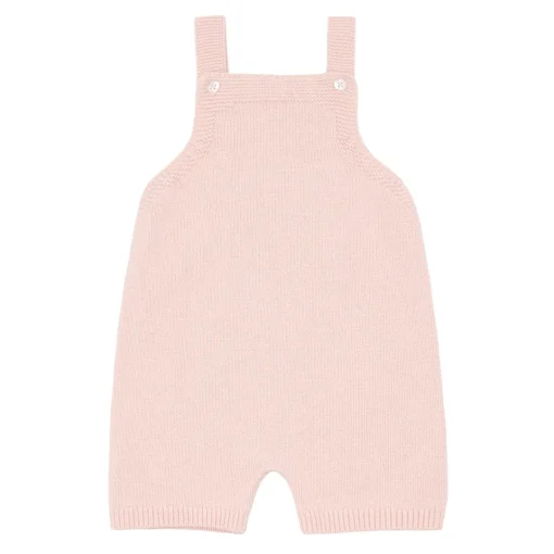 minnow Baby Knit Overall Pink Online