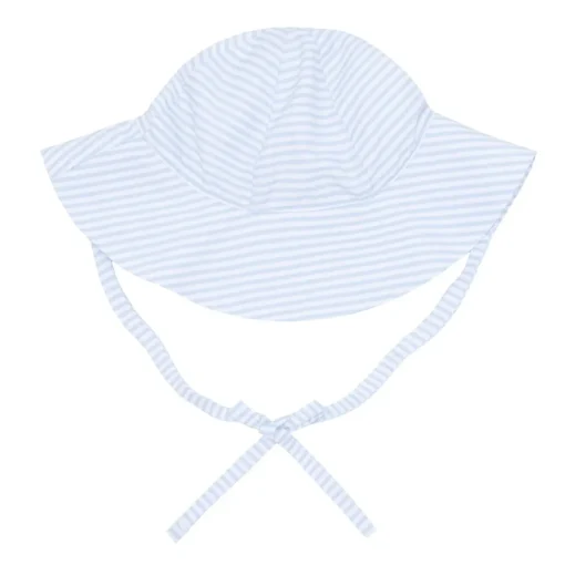 minnow Baby Sun Hat | Swim Powder Blue Stripe New