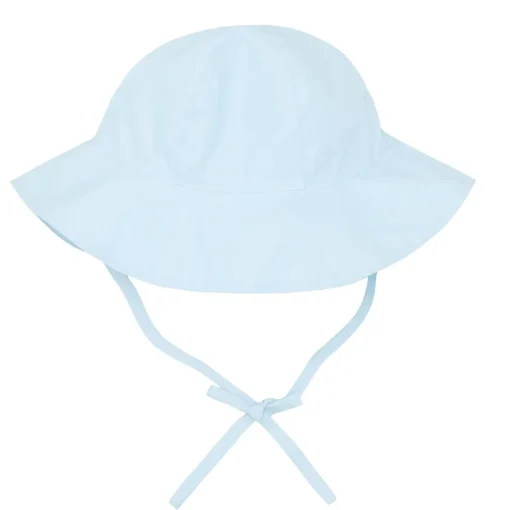 minnow Baby Sun Hat | Swim Light Blue Best
