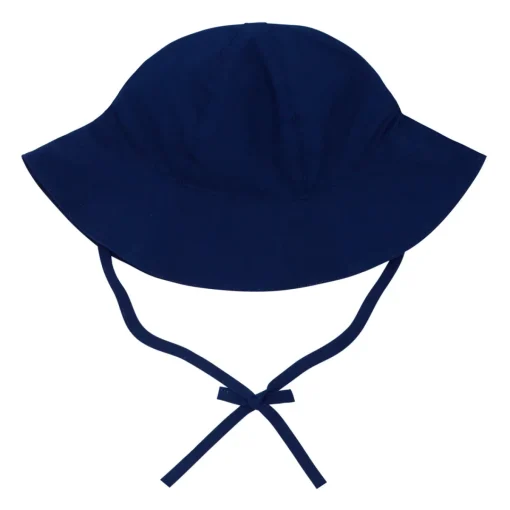 minnow Baby Sun Hat | Swim Navy Discount