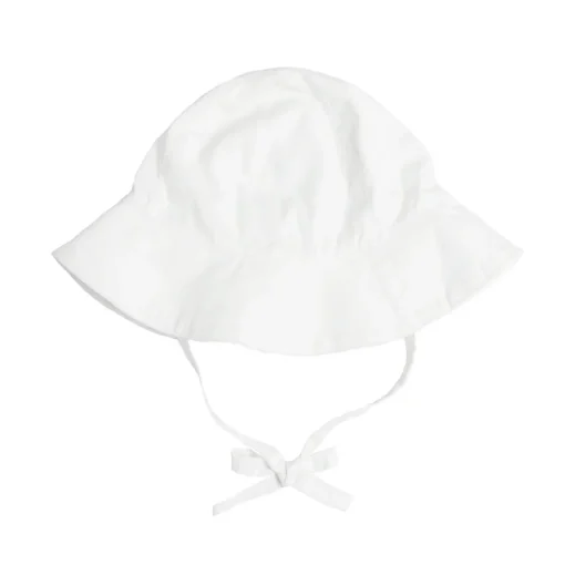 minnow Baby Sun Hat | Swim White Discount