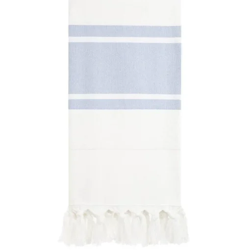 minnow Blue & White Stripe Towel Best