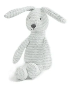 minnow Blue Stripe Cotton Knit Bunny New