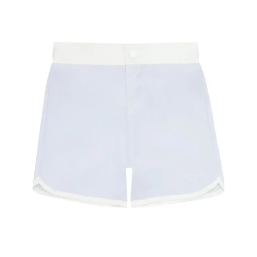 minnow Boys Board Short Bay Lavender Hot