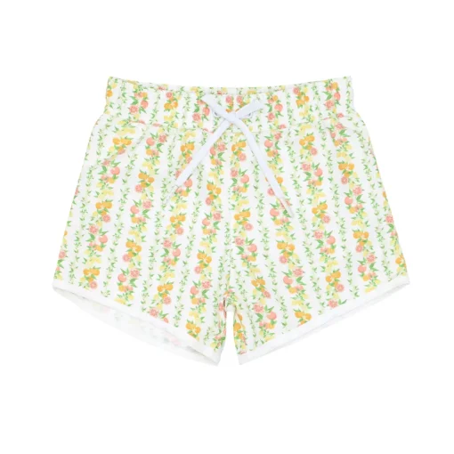 minnow Boys Boardie Linear Citrus Fashion