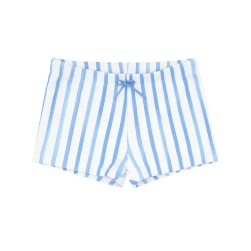 minnow Boys Brief Bahamian Blue Stripe Hot