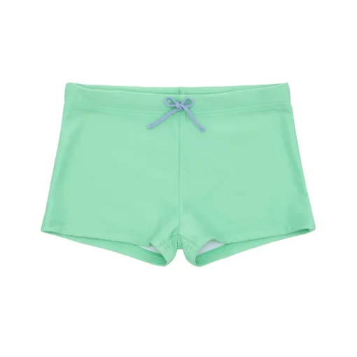 minnow Boys Brief Palm Green Hot