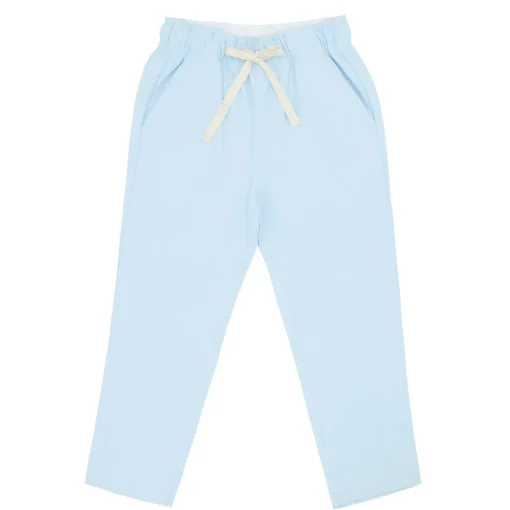 minnow Boys Canvas Pant Light Blue Fashion
