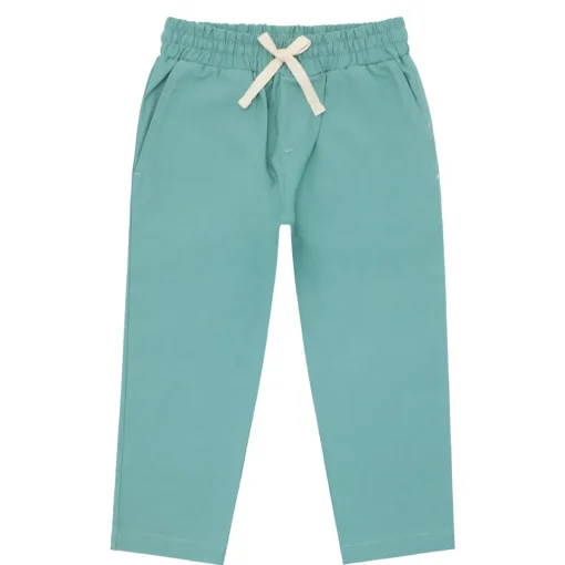 minnow Boys Canvas Pant Sea Blue Discount