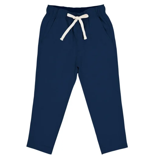 minnow Boys Canvas Pants Navy Outlet