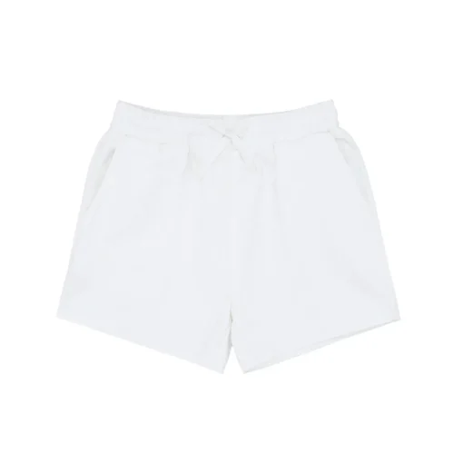 minnow Boys Canvas Short White New