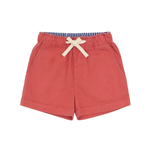 minnow Boys Dusty Red Camp Short Dusty Rose Fashion