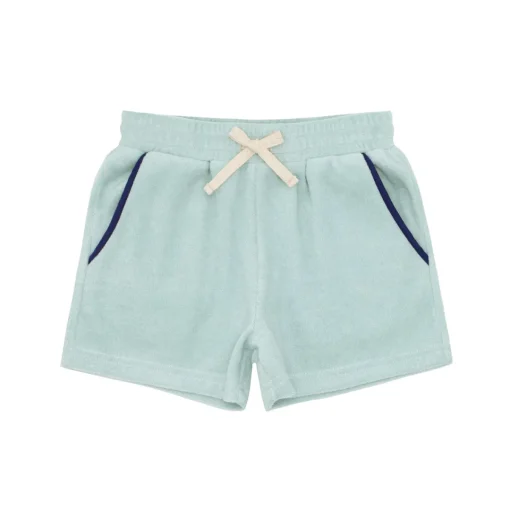 minnow Boys French Terry Short Sage Sale