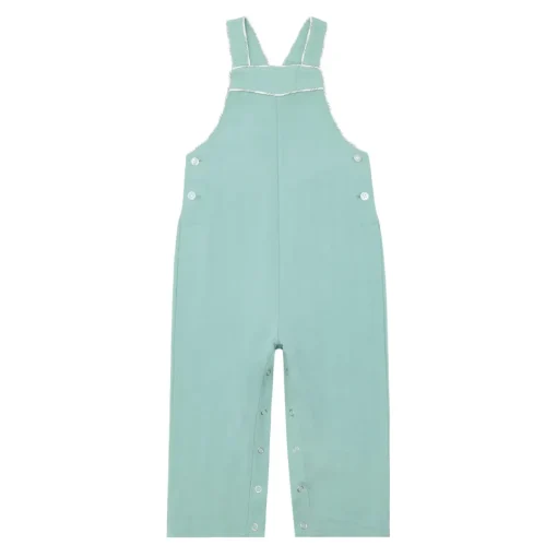 minnow Boys Long Overall Sea Blue Outlet