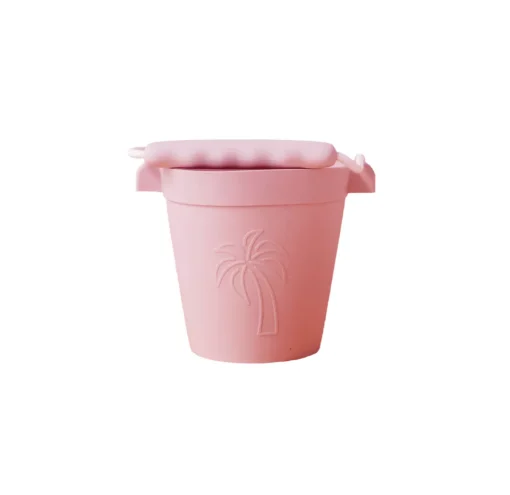 minnow Coast Kids Pink Palm Beach Bucket New