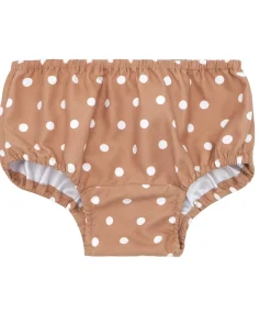 minnow Diaper Cover Mocha Dot Outlet