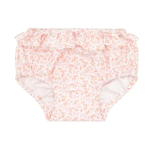 minnow Diaper Cover Calypso Coral Botanic New