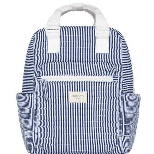 minnow Everyday Backpack | Swim Navy Stripe Outlet