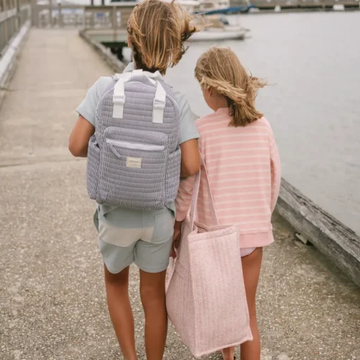 minnow Everyday Tote | Swim Antique Floral Hot
