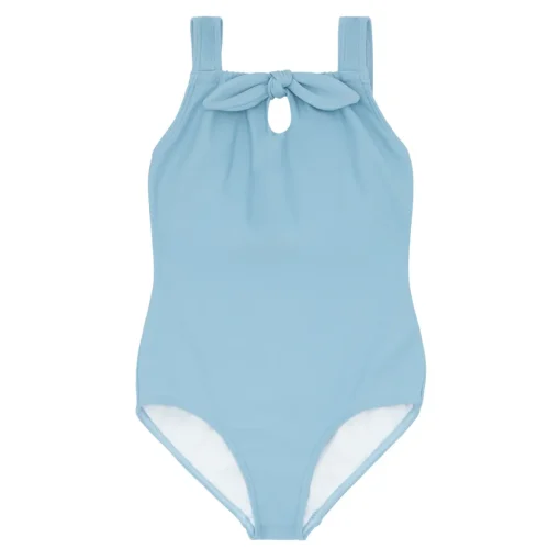 minnow Girls Gathered One Piece | Swim Freshwater Blue Online