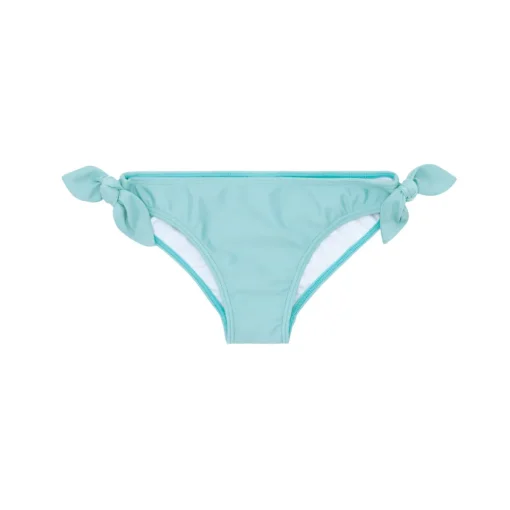 minnow Girls Knot Bikini Bottom Azul Discount
