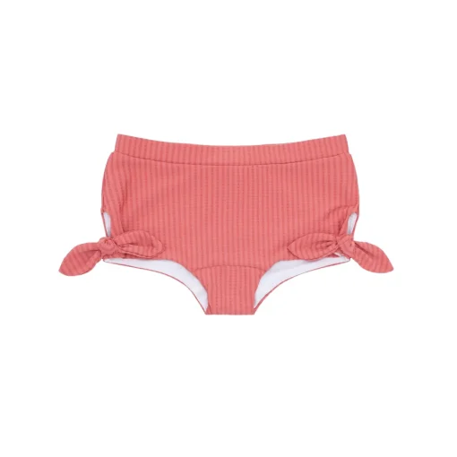 minnow Girls Swim Shorts New England Red New