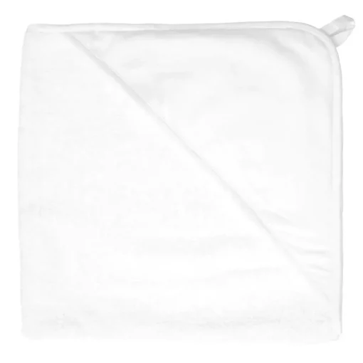 minnow Louelle Linen Hooded Towel And Wash Glove White Best