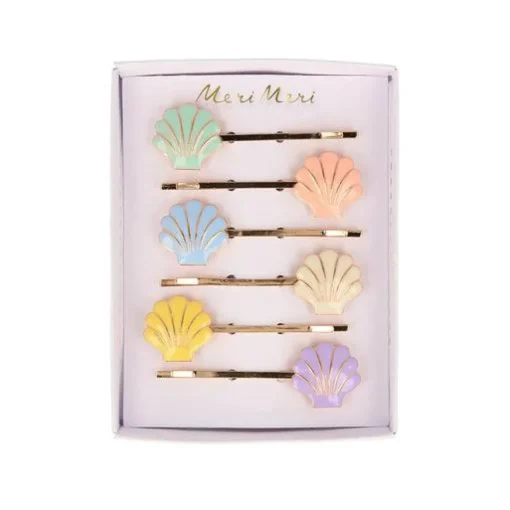 minnow Meri Meri Shell Hair Pins Best