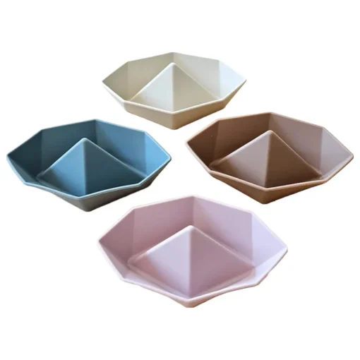 minnow Minito & Co Silicone Origami Boat Toys New