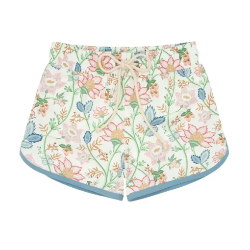 minnow X Daphne Oz Boys Boardie Wild Bloom Floral Hot