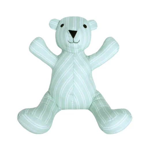 minnow X De Buci Baby Garden Sage Stripe Bear Best