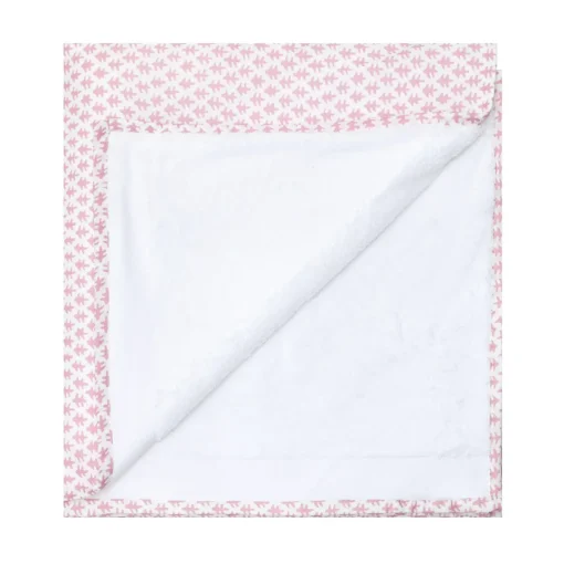 minnow X Sister Parish Towel Nectar Leaf Hot