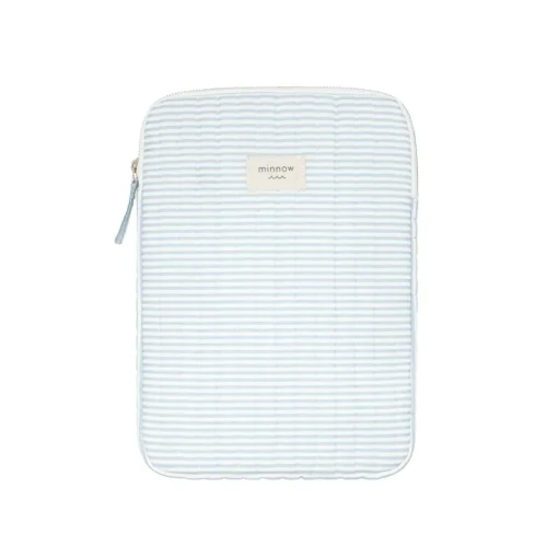minnow Tablet Case | Swim Powder Blue Stripe New