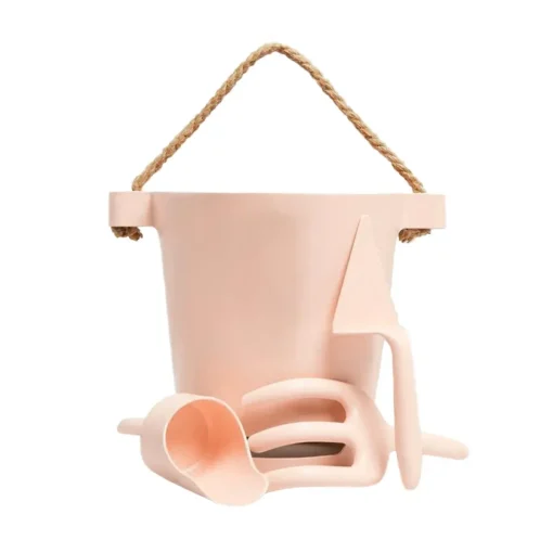 minnow The Beach People Beach Toy Set, Pale Pink Outlet