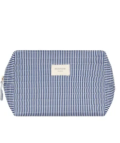 minnow Travel Pouch Navy Stripe Best