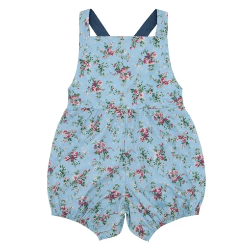 minnow Unisex Brock Collection X Romper Provence Blue Sale
