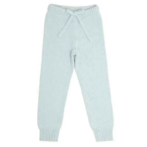 minnow Unisex Knit Pant Light Blue Hot
