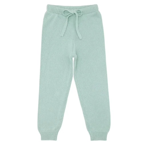 minnow Unisex Knit Pant Sage Fashion