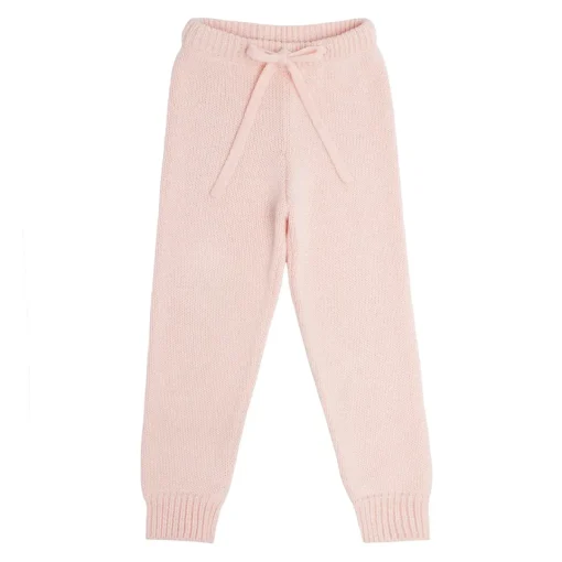 minnow Unisex Knit Pant Soft Pink Hot