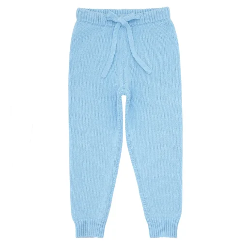 minnow Unisex Knit Pant Peri Blue Best