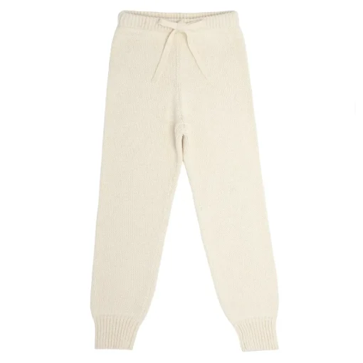 minnow Unisex Knit Pant Cream Best