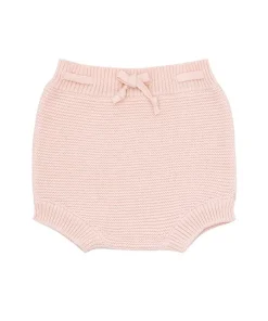 minnow Unisex Knit Short Soft Pink New