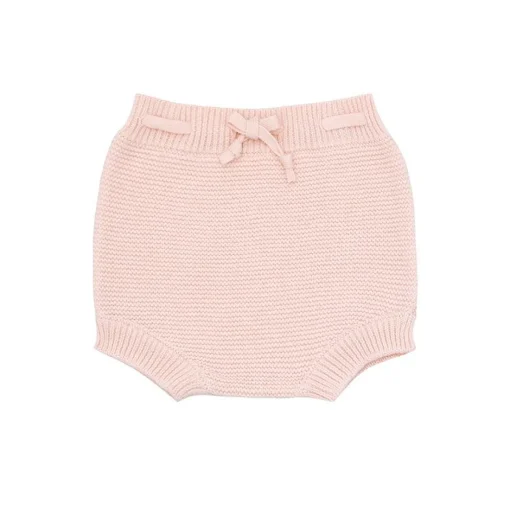 minnow Unisex Knit Short Soft Pink New