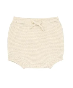 minnow Unisex Knit Short Cream Online
